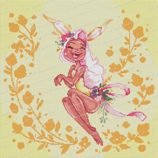 Easter Bunny Blondie by Michellesketch