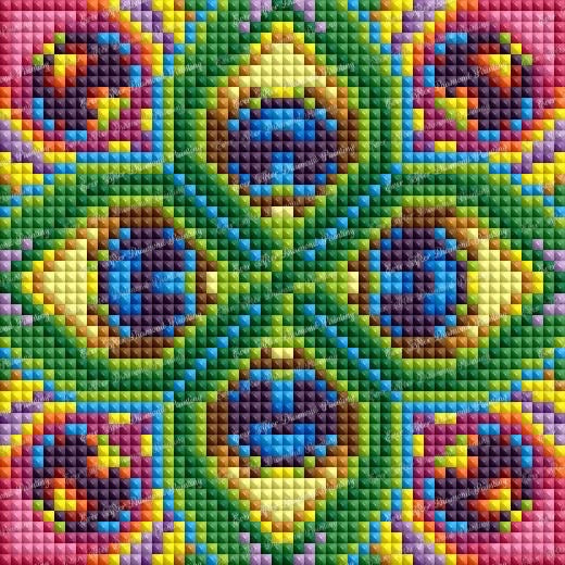 Rainbow Patterns Mini Set Featuring the Art Work of Emma Casey