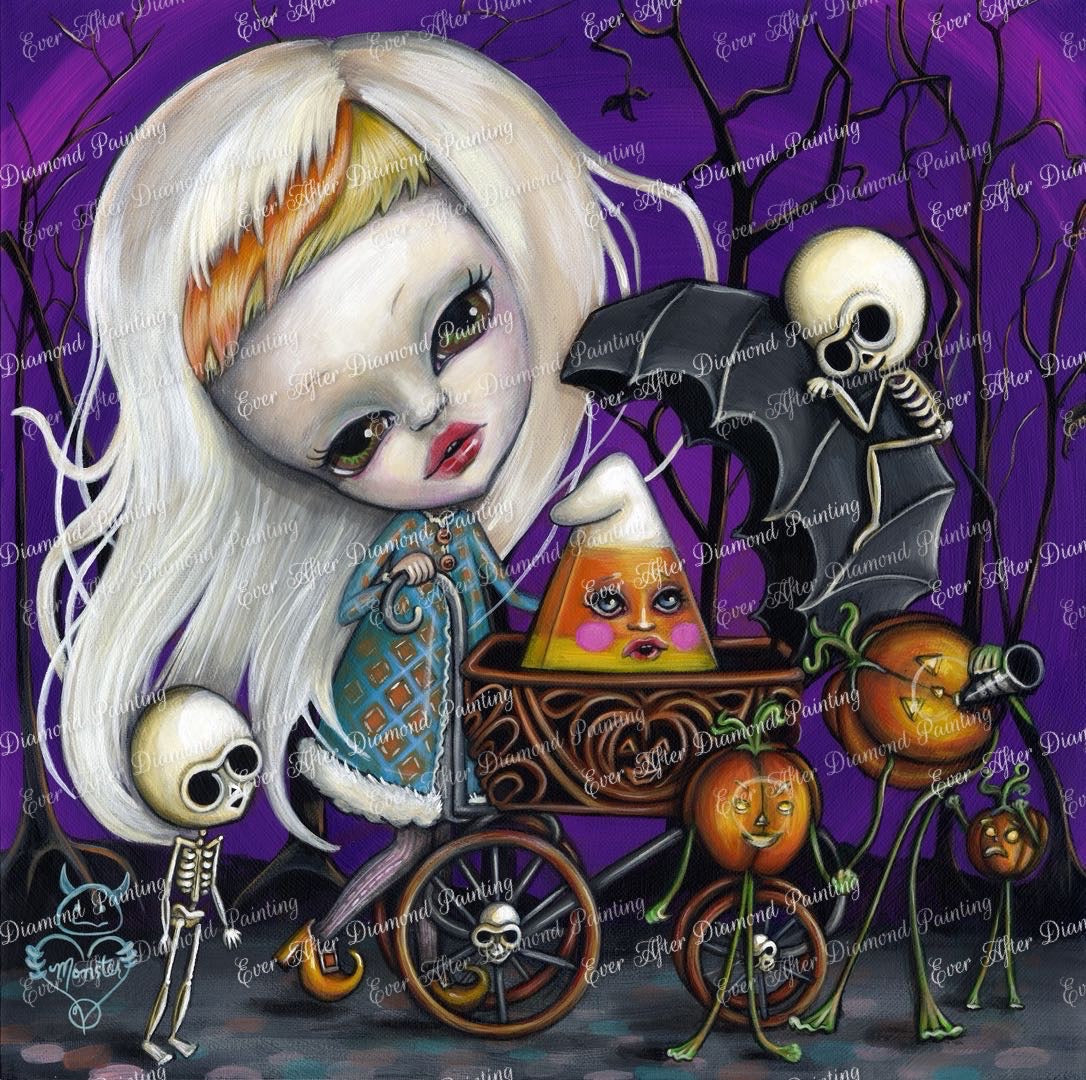 Every Day Is Halloween by Misty Monster