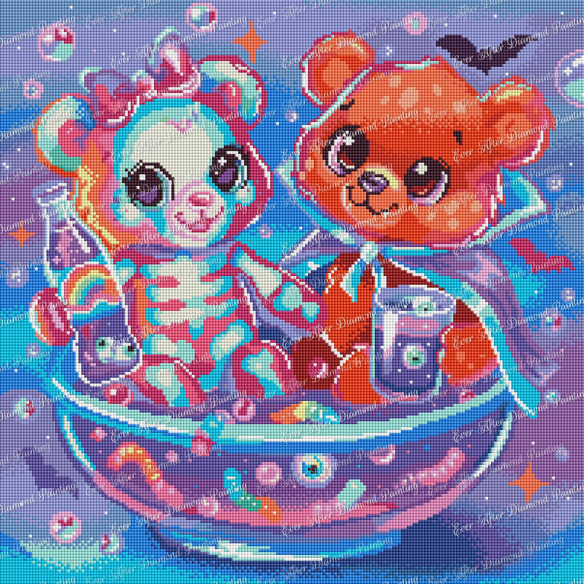 Spooky Cherry Cola by Amy Greenbank