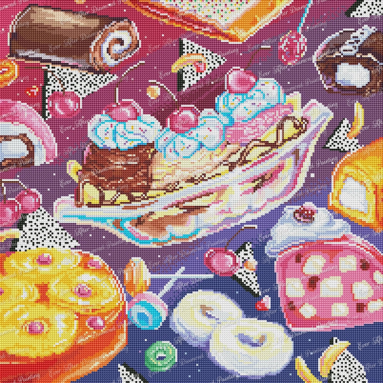Sweet Treats by Amy Greenbank