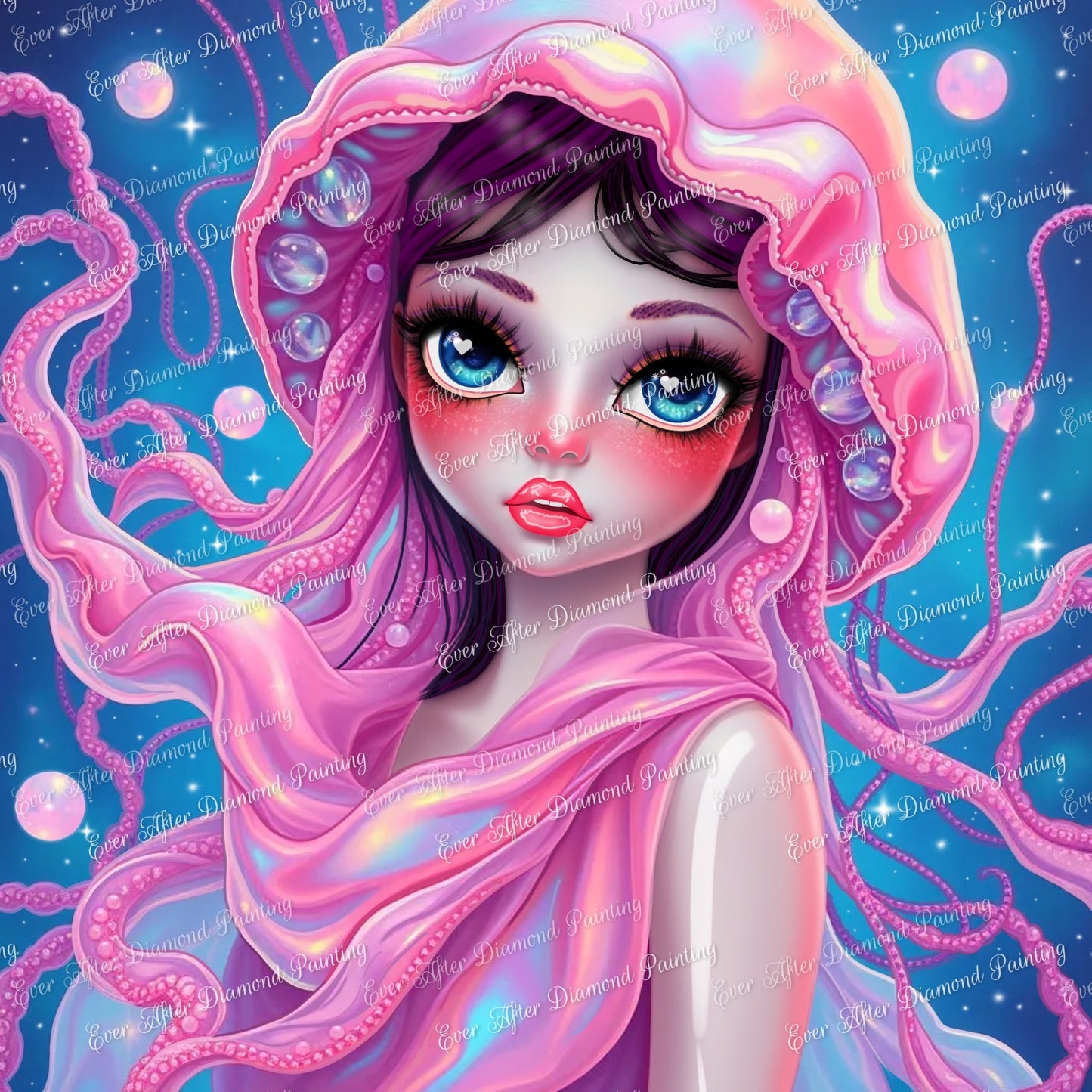 Jelly Girl by Celestial Soul Art