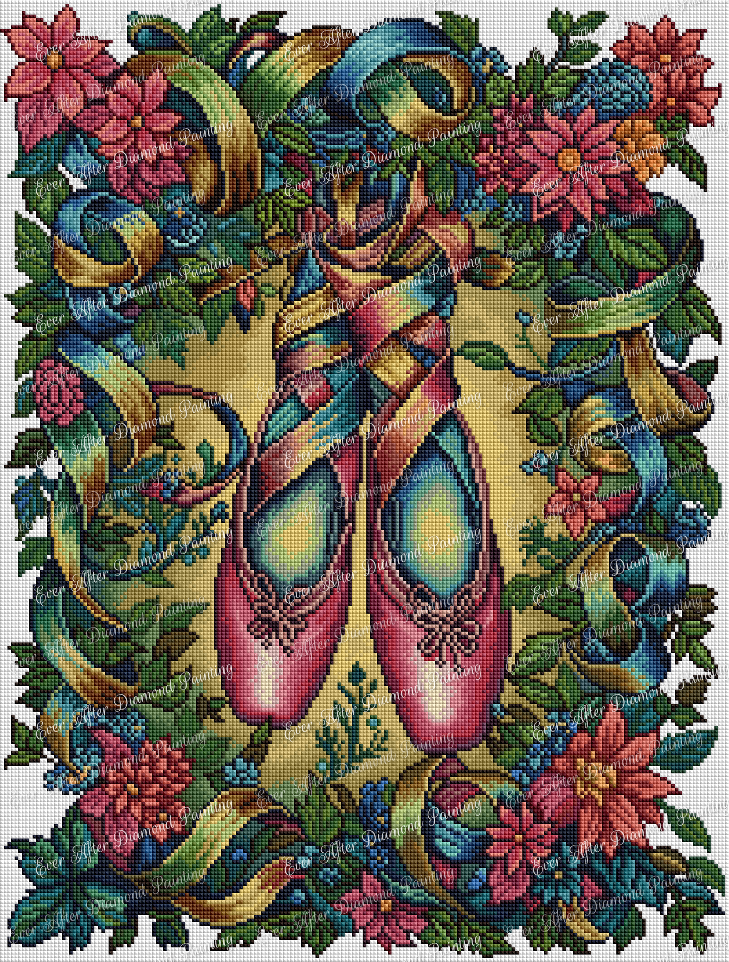 Floral Pirouette by Annie Reyes