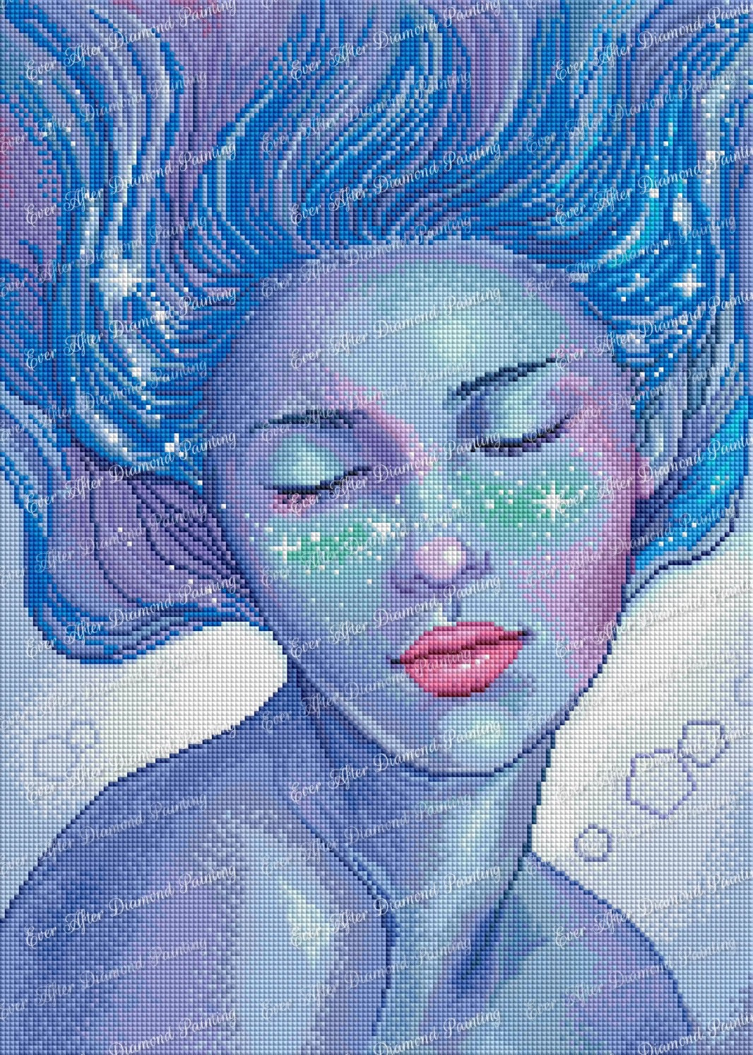 Galaxy Freckles by Mayumi Ogihara