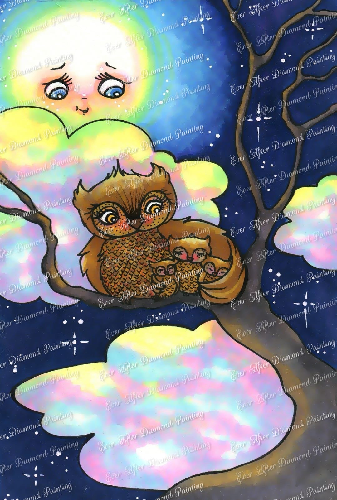 I Love You to the Moon and Back by Regan Kubecek