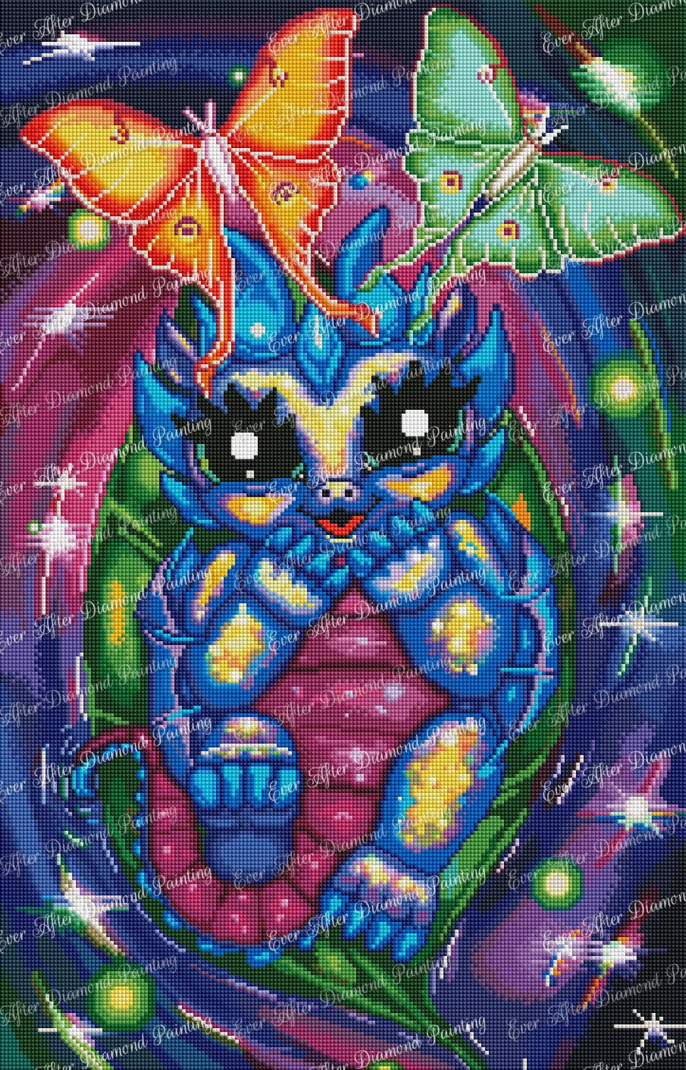 Luna Moth Delight by Emma Casey