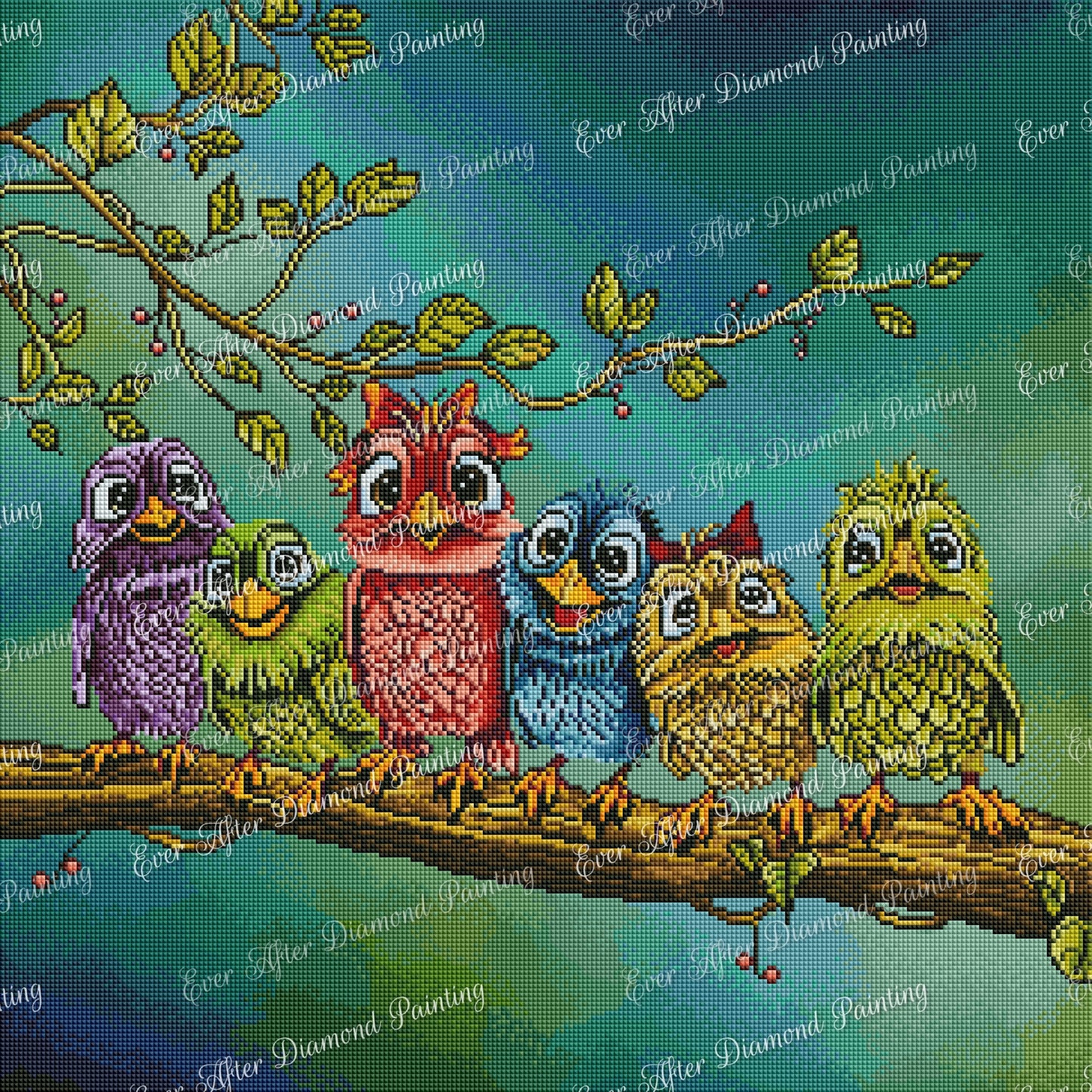 Little Birds by Annie Reyesred