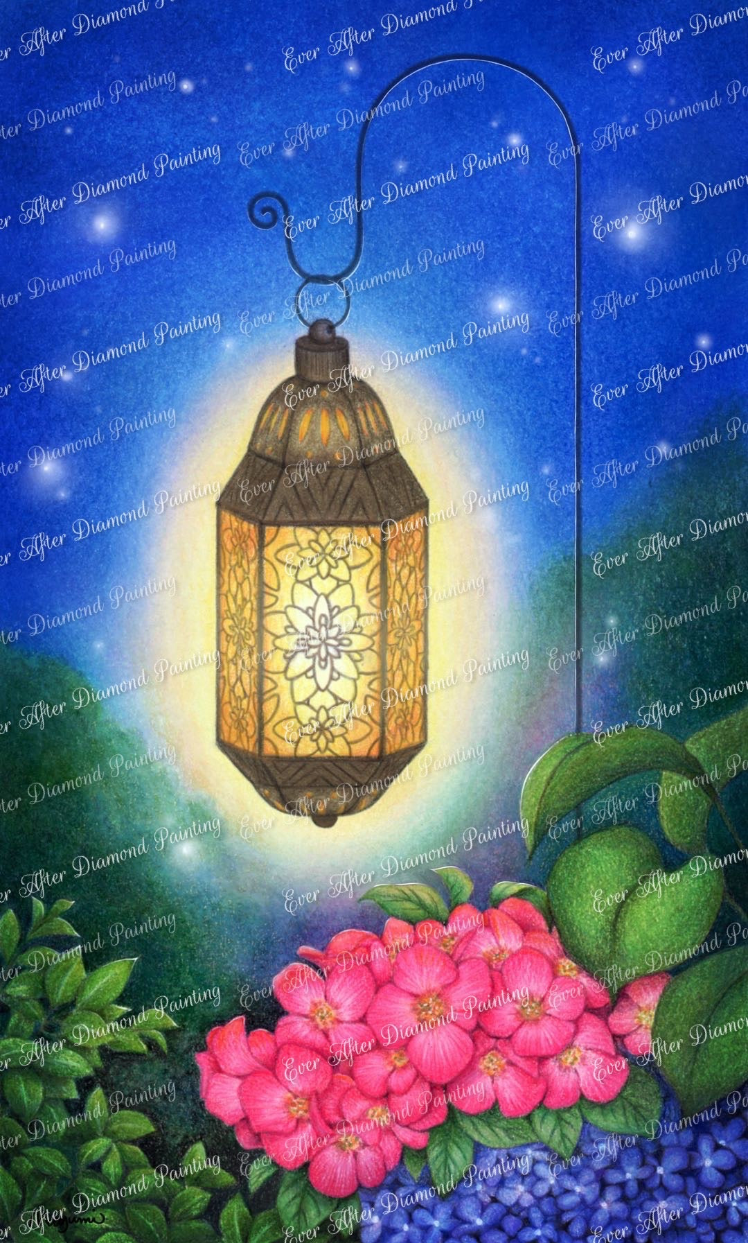 Lantern by Mayumi Ogihara