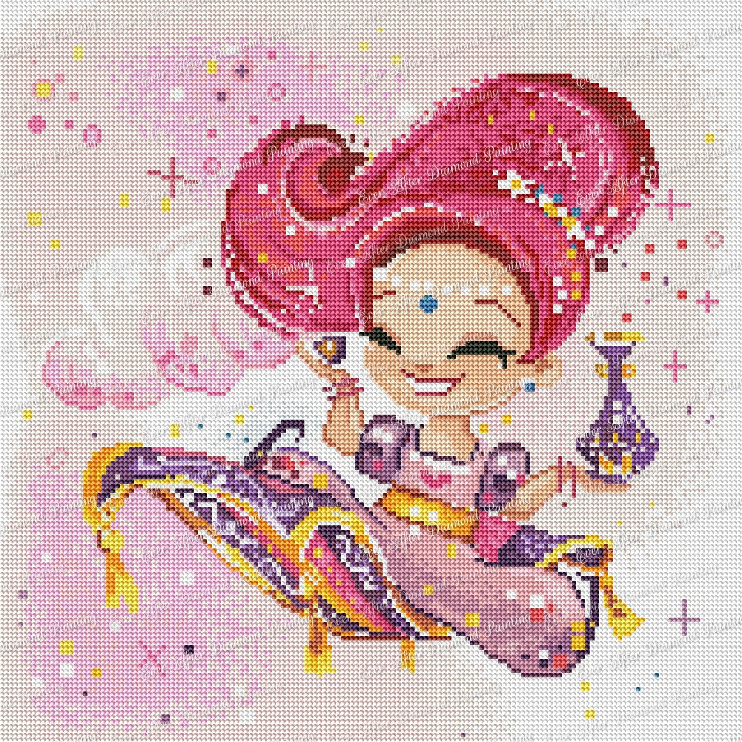 Teeny Genie by Michellesketch