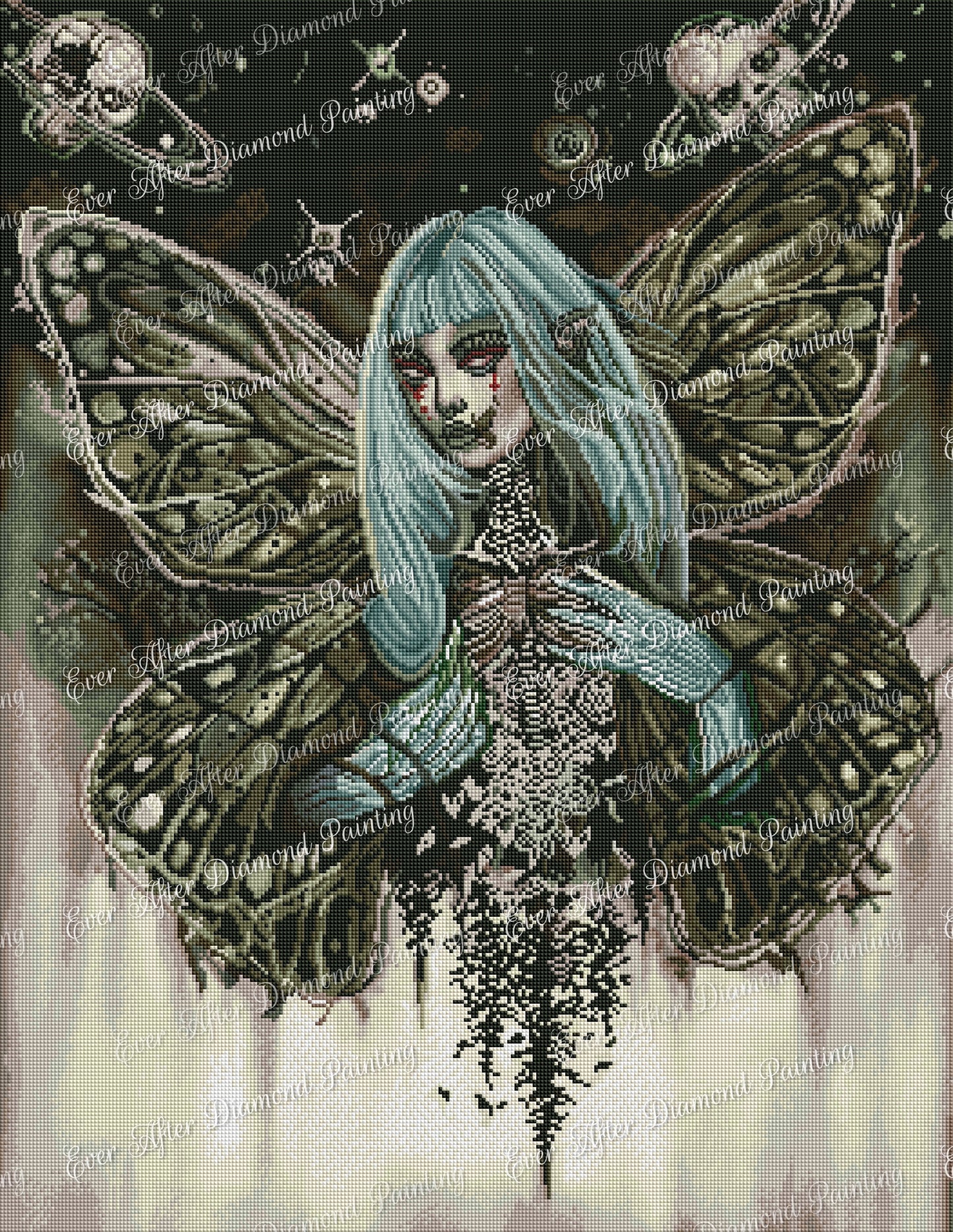 The Dark Fairy Rises by Artlysas
