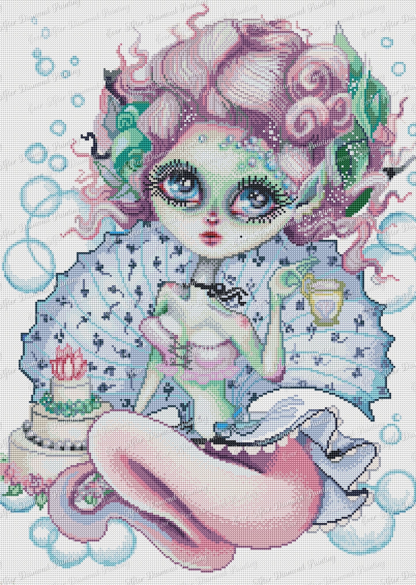 Tea Time by Christine Fields