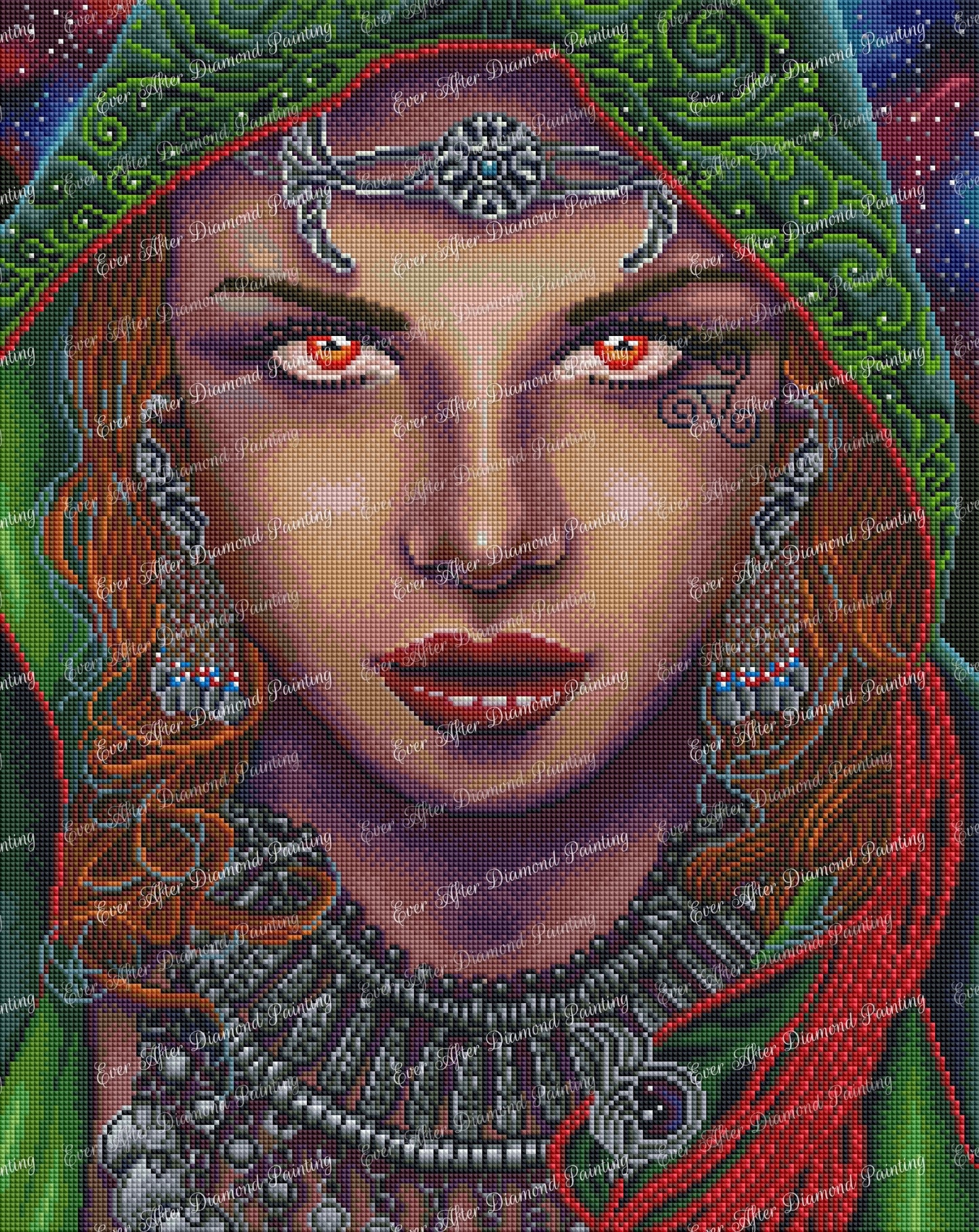 Ancient Fire by Maria William