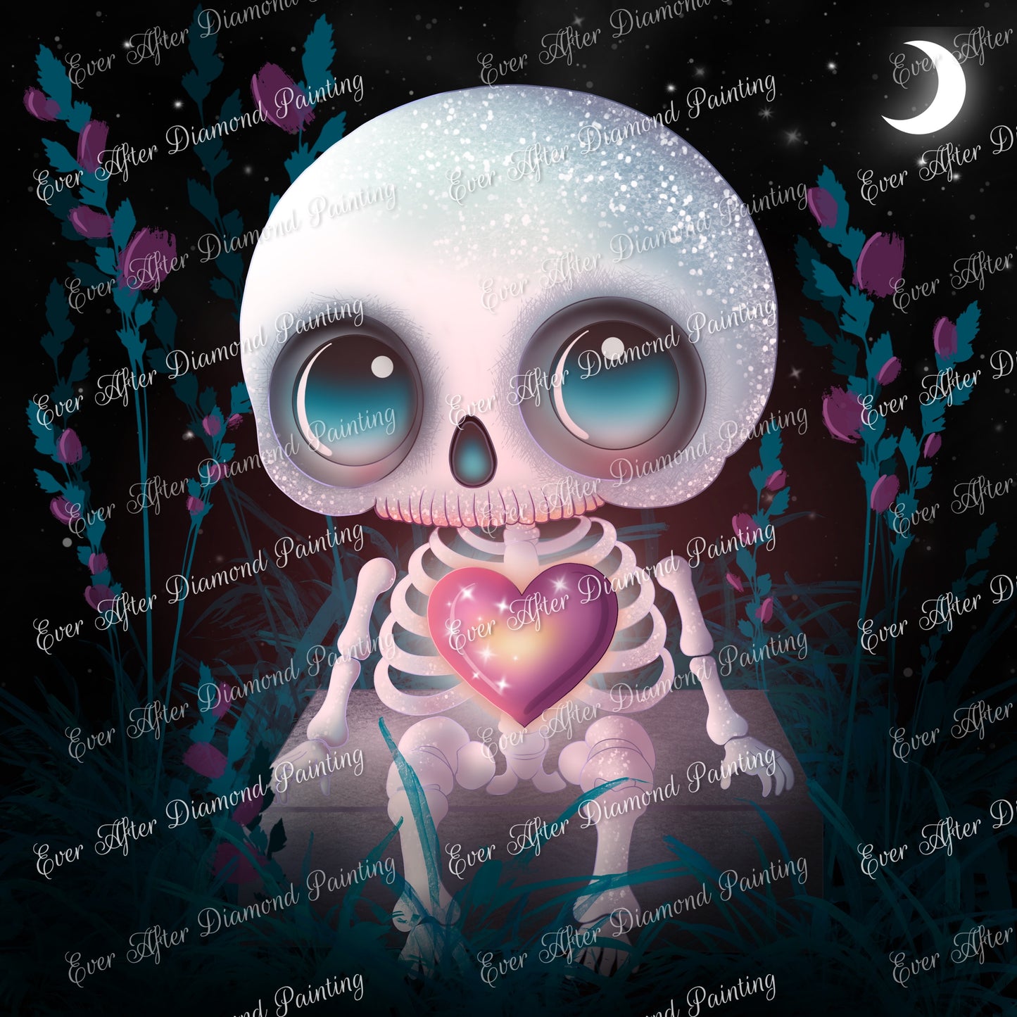 Skelly by Celestial Soul Art
