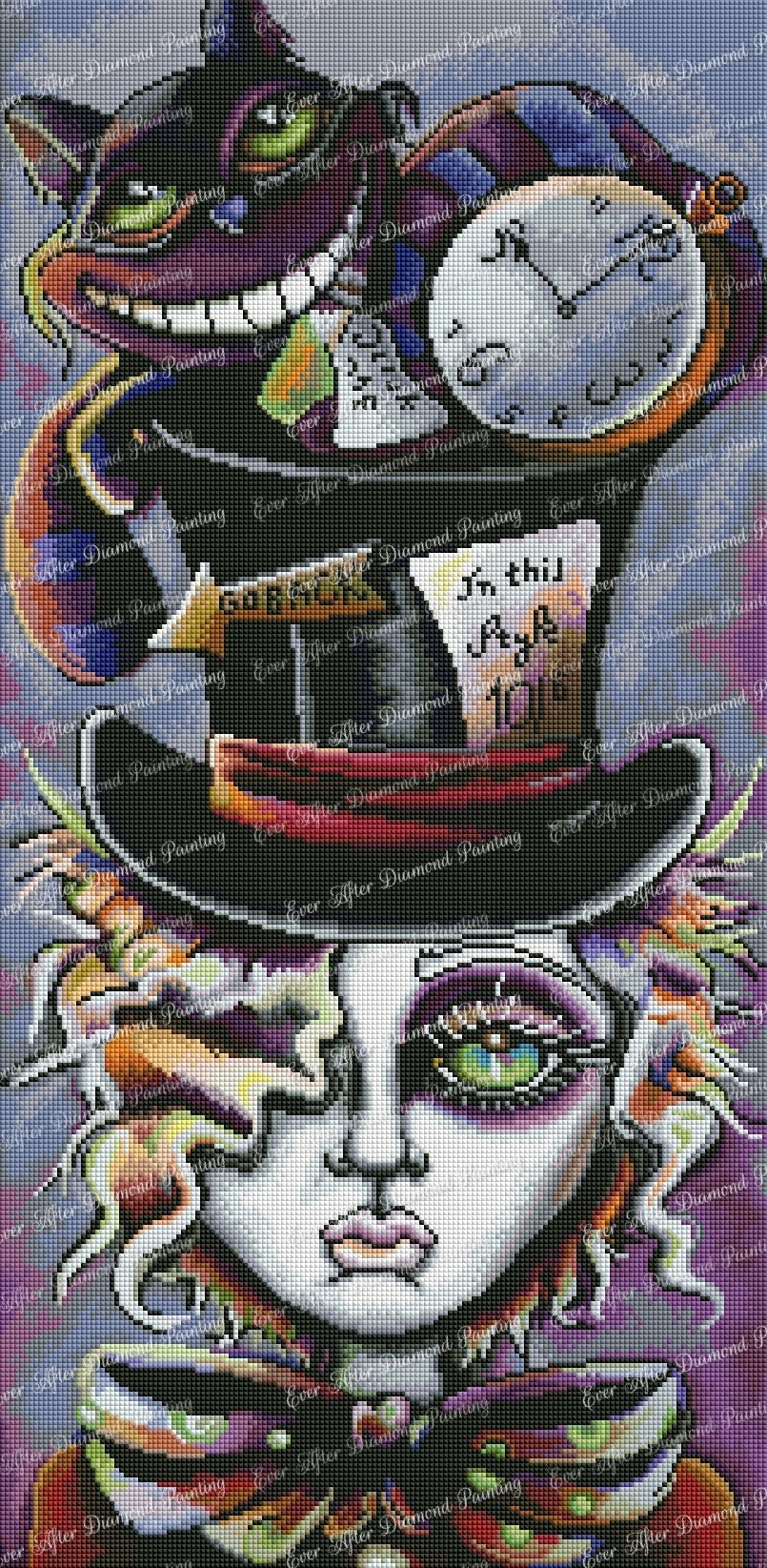 Hatter Mad by Lizzy Falcon