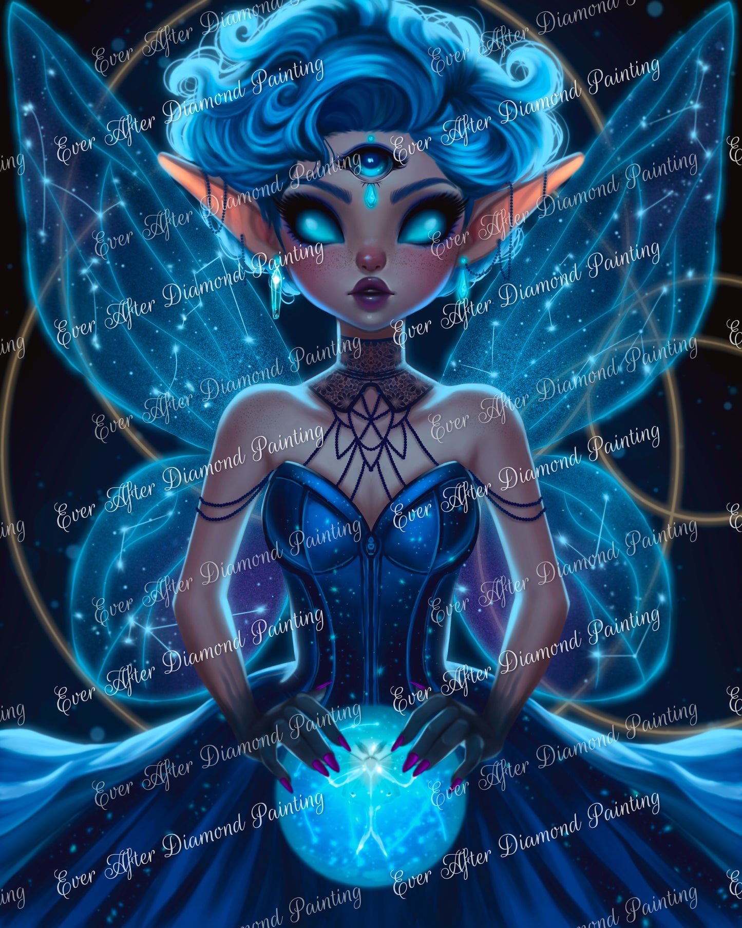 The Seer by Maria Gomez in