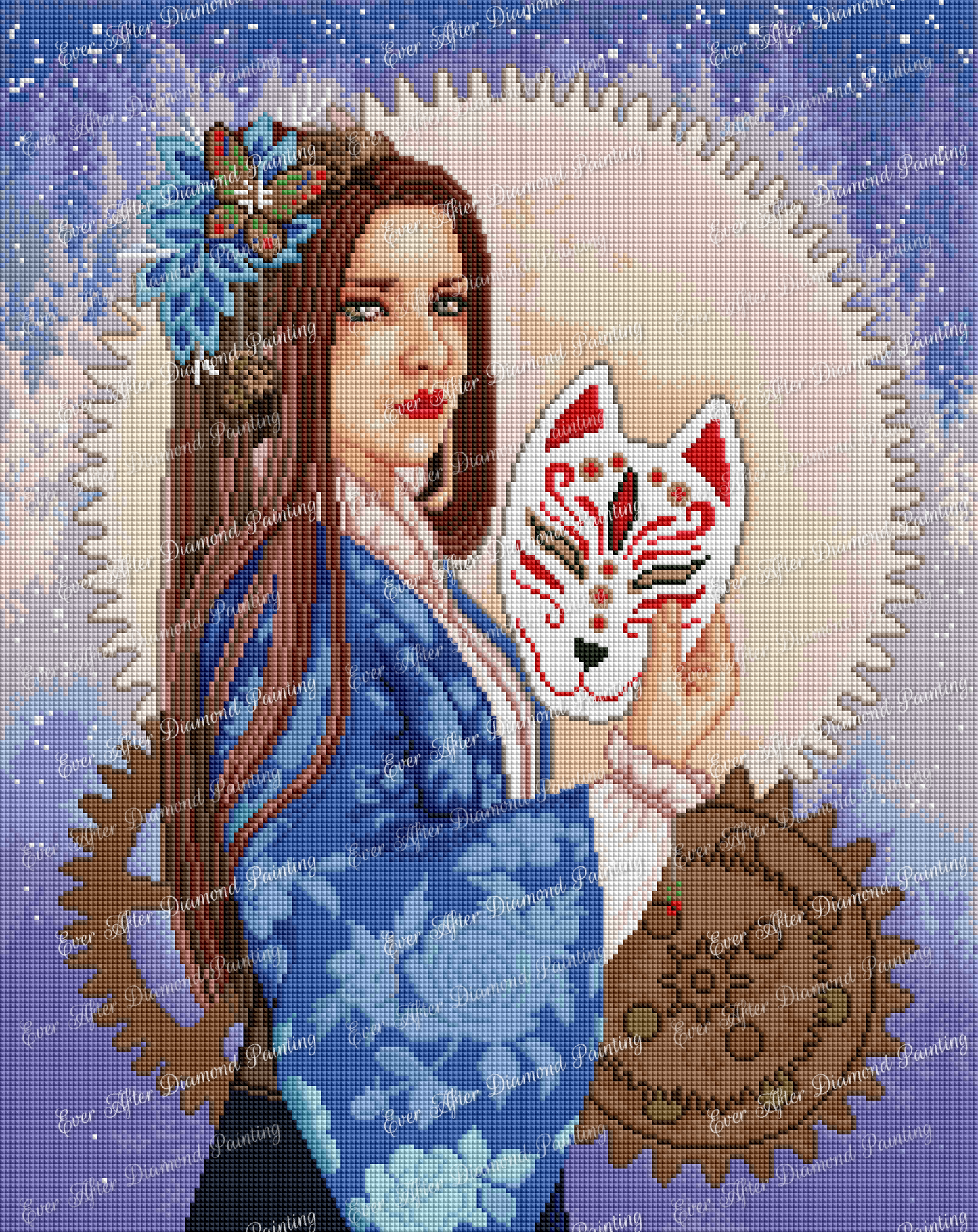 Kitsune by Mayumi Ogihara