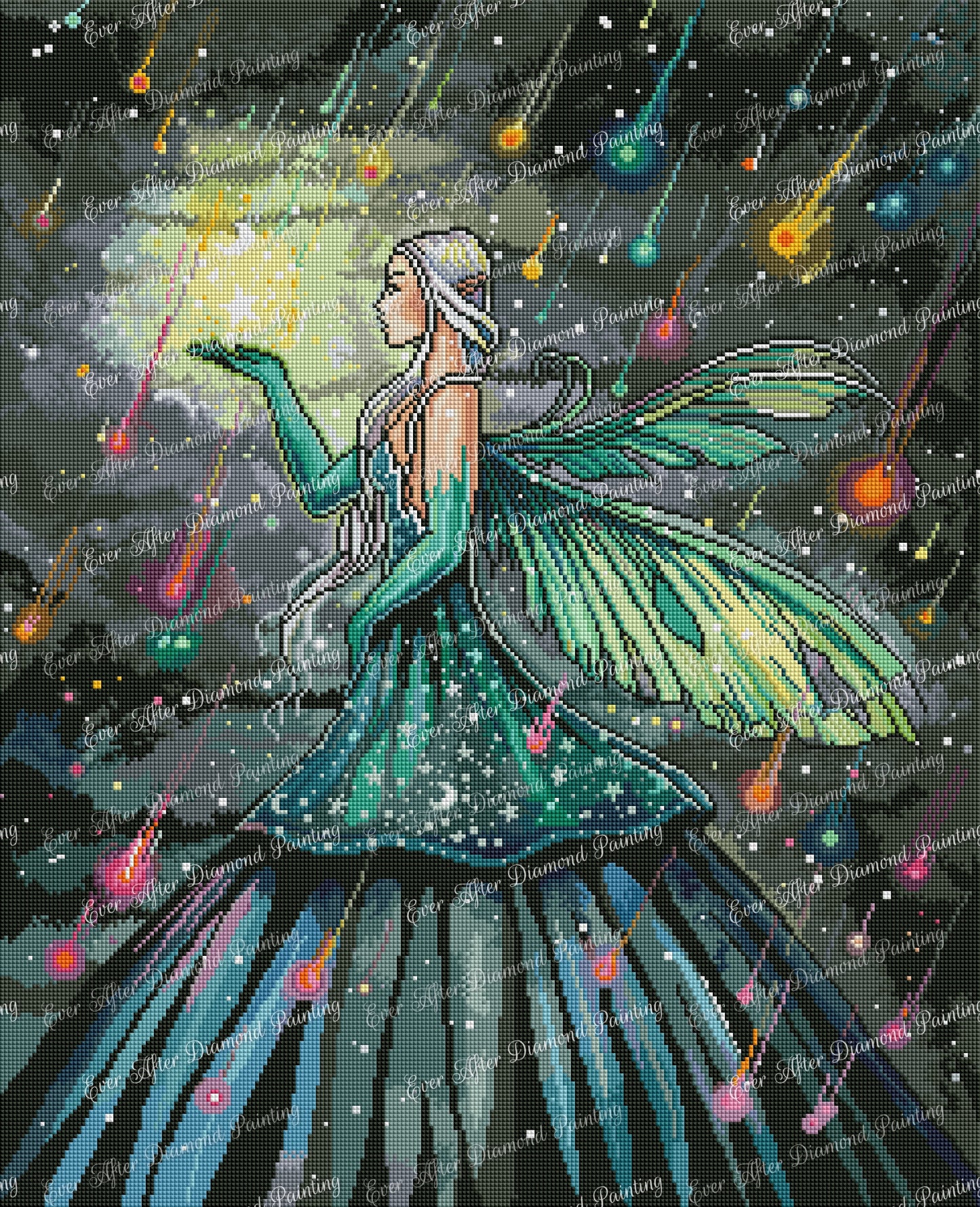 Star Showers by Molly Harrison