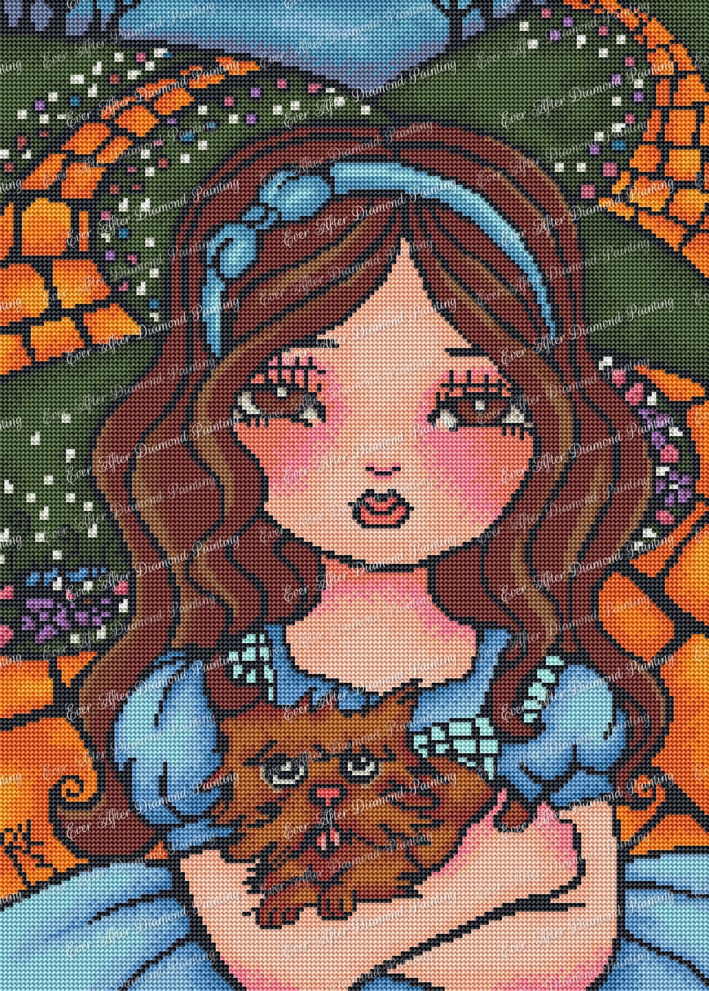 Dorothy and Toto by Regan Kubecek