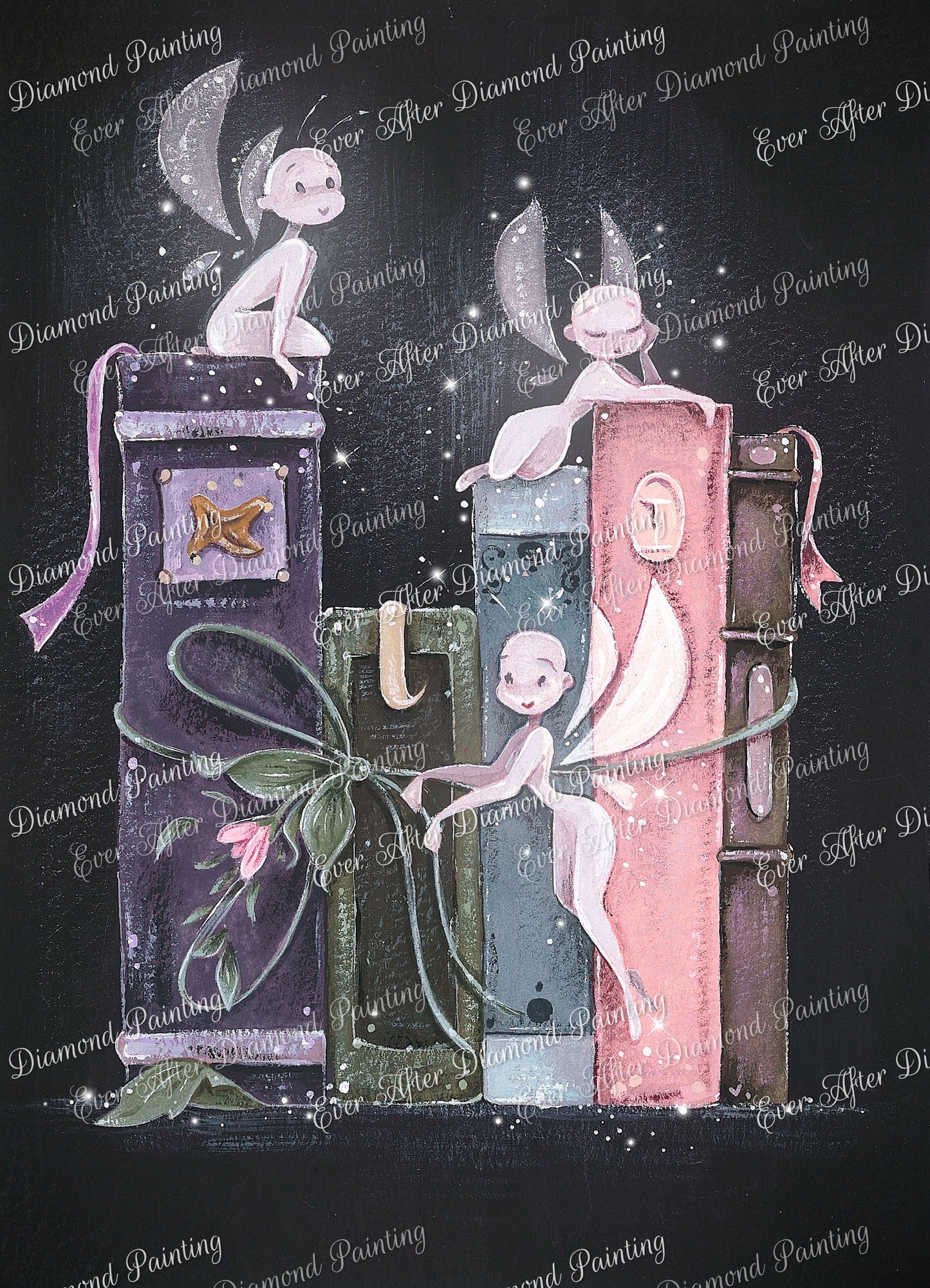 Book Moles by Michellesketch