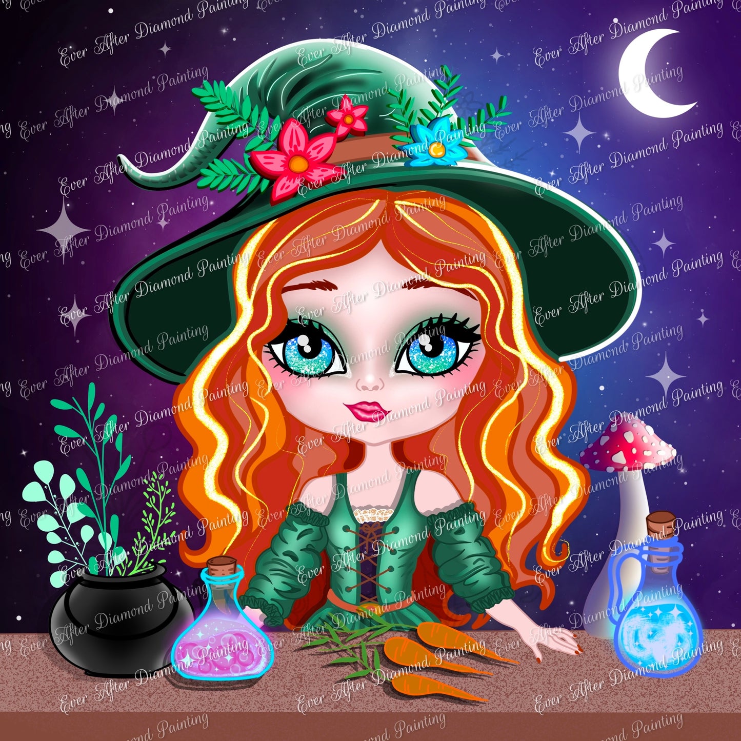 A Little Witchy by Celestial Soul Art