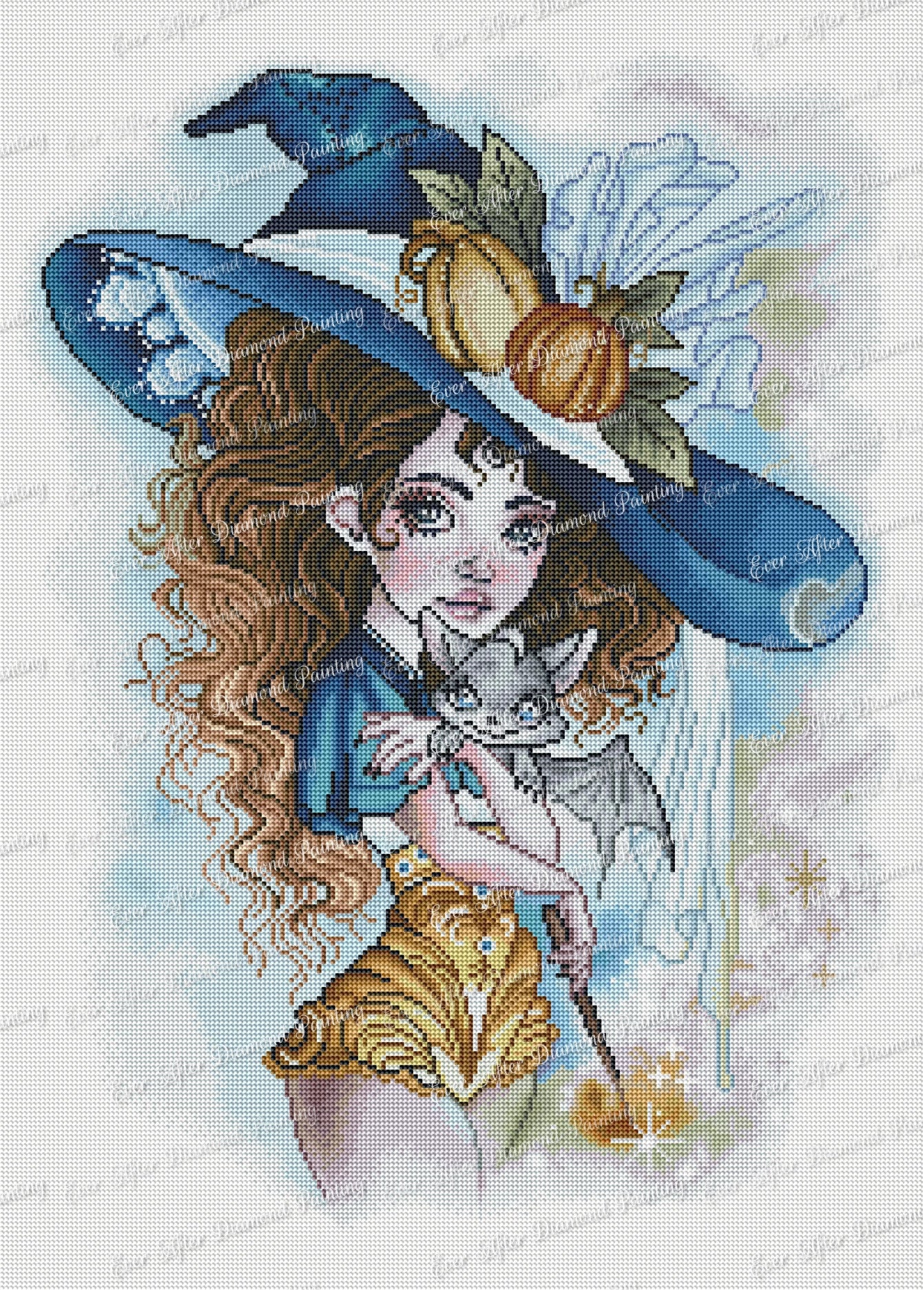 My Witchy Friend by Mystic Art Mirrors