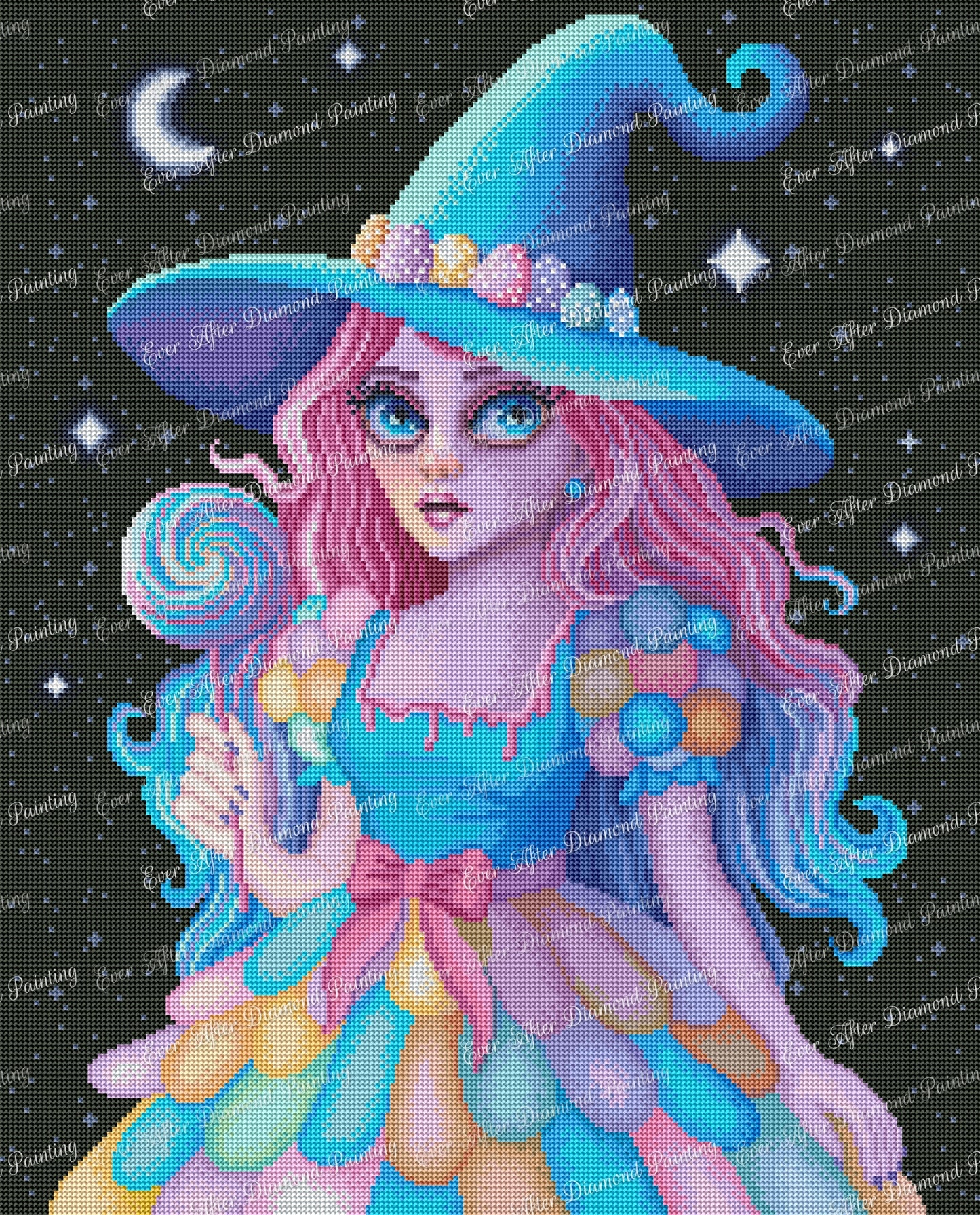 Candy Witch by Celestial Soul Art