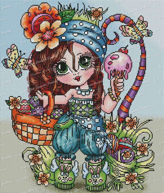 Spring is in the Air Bestie by Sherri Baldy