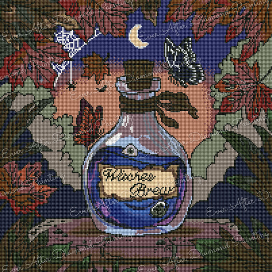 Witches Brew by Kielea McGee