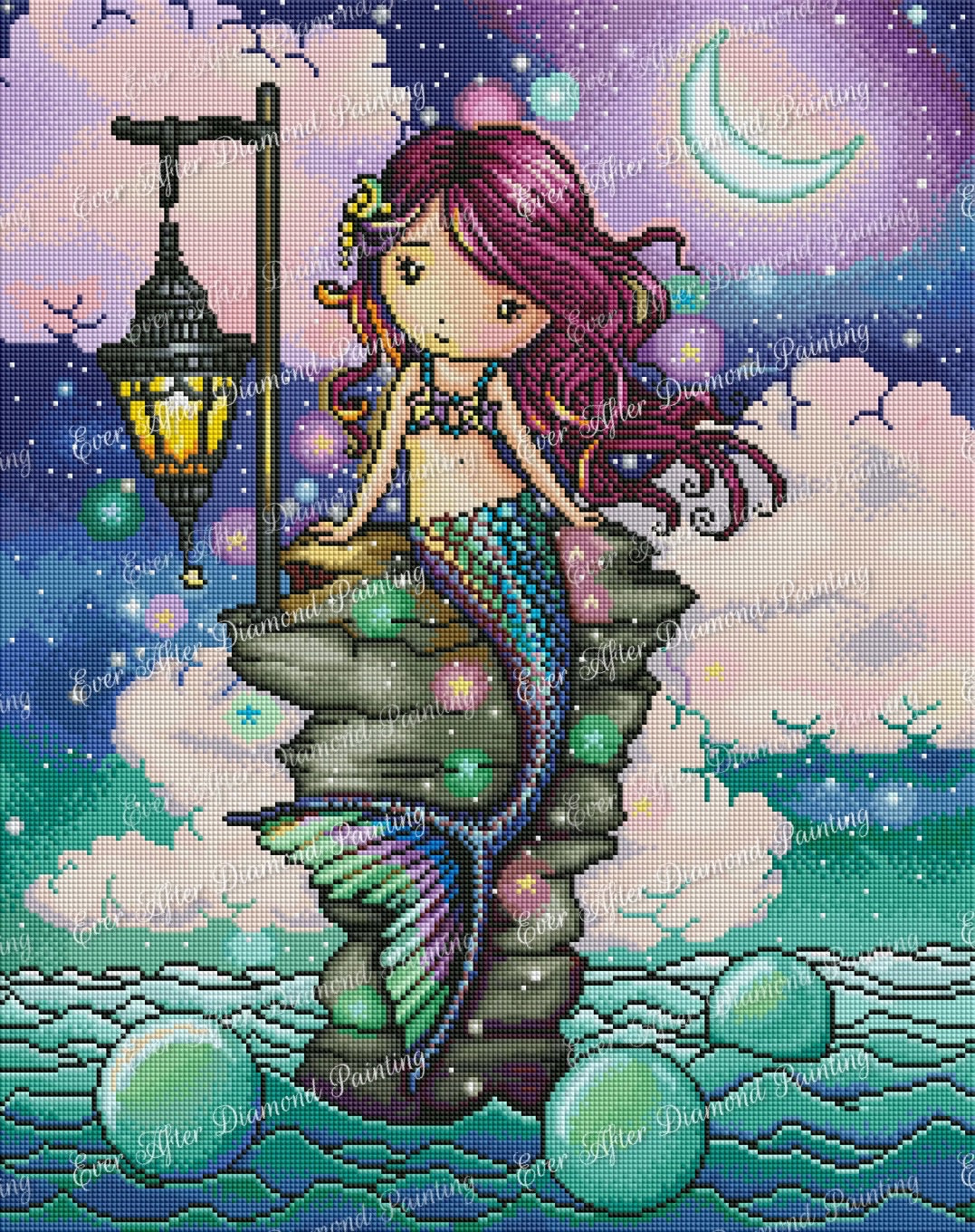 Magical Mermaid by Molly Harrison