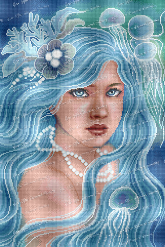 Ocean Blue by Mayumi Ogihara