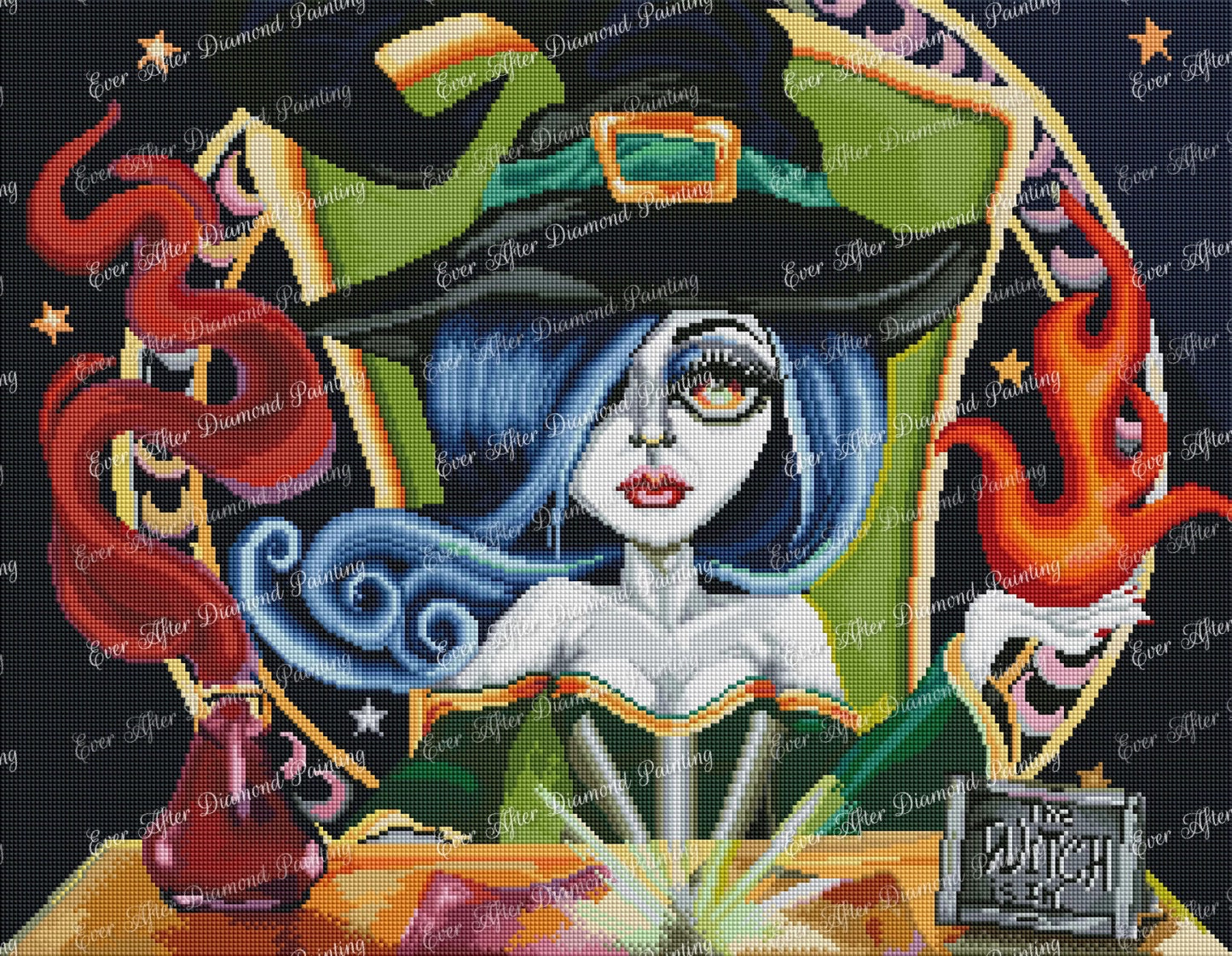 The Witch Is In by Lizzy Falcon