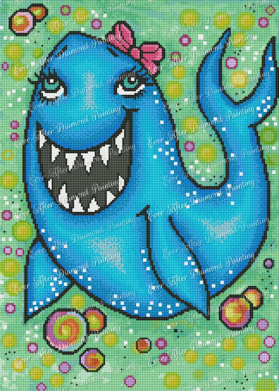 Sharkie by Regan Kubecek