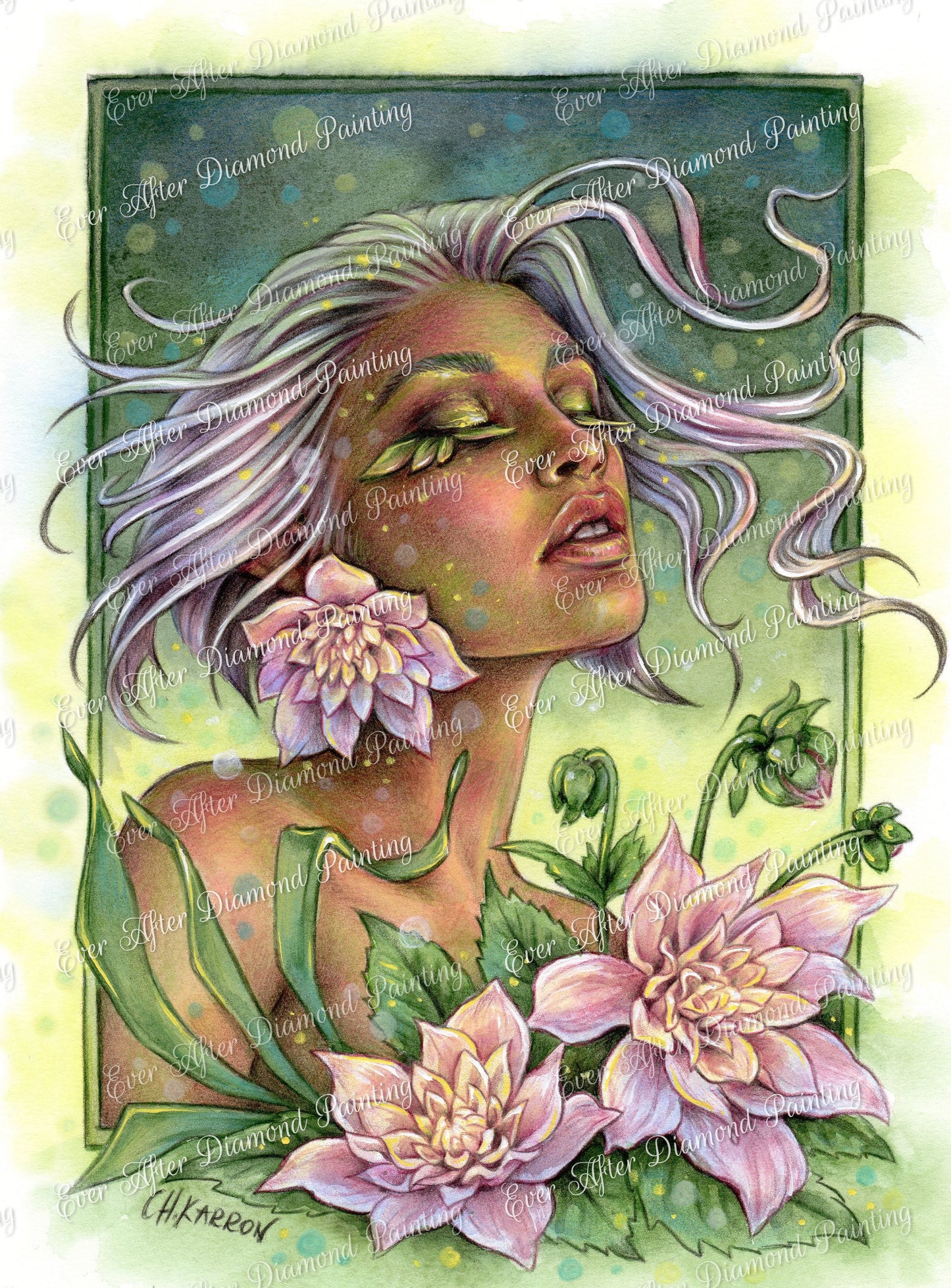Dahlia by Christine Karron