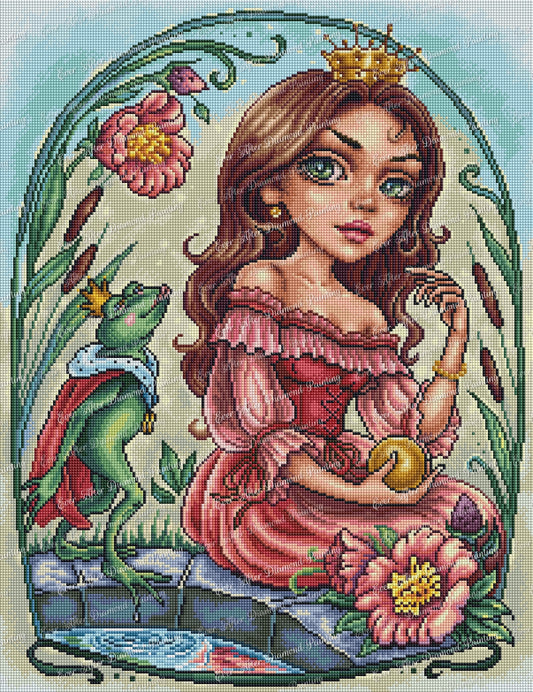 The Frog Prince by Christine Karron