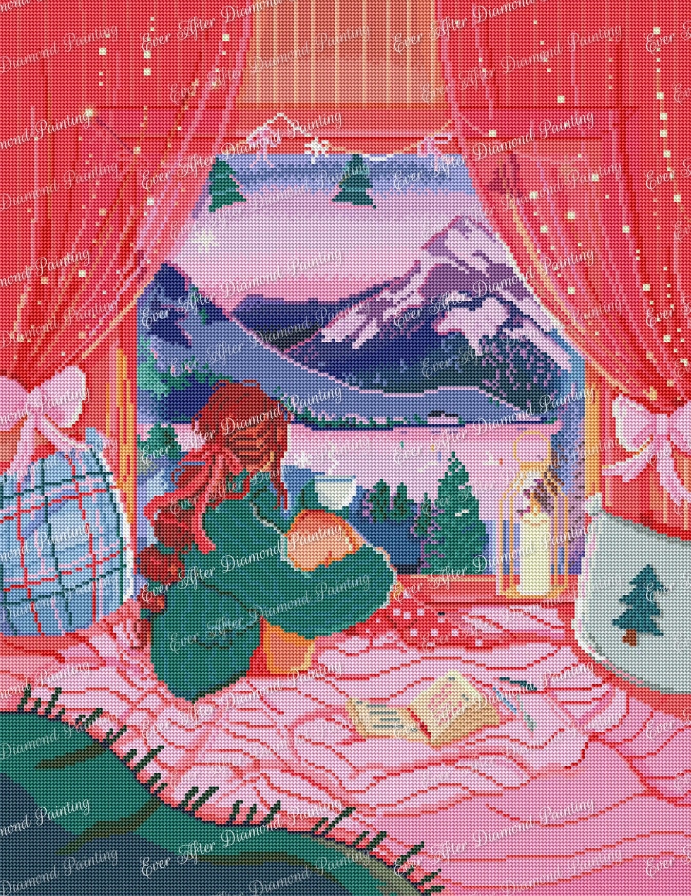 Cozy Cabin Views by Brittany Keller