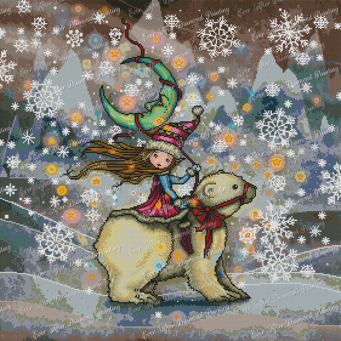 Magical Christmas Eve by Molly Harrison