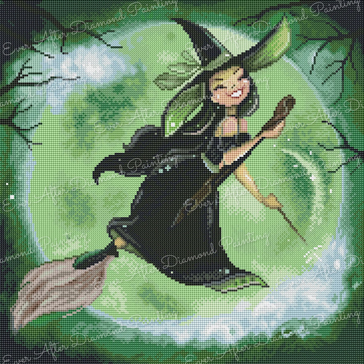 Green Moon by Michellesketch