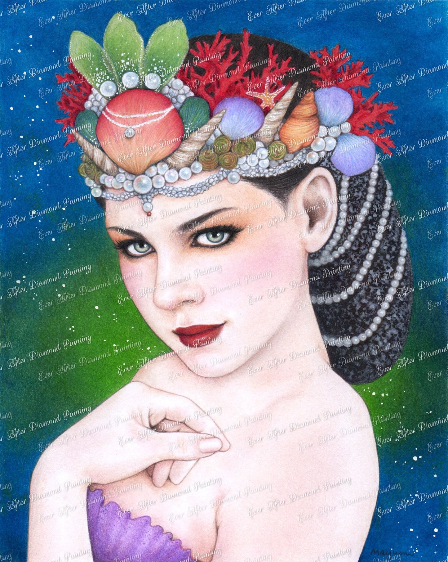 Mermaid Queen by Mayumi Ogihara