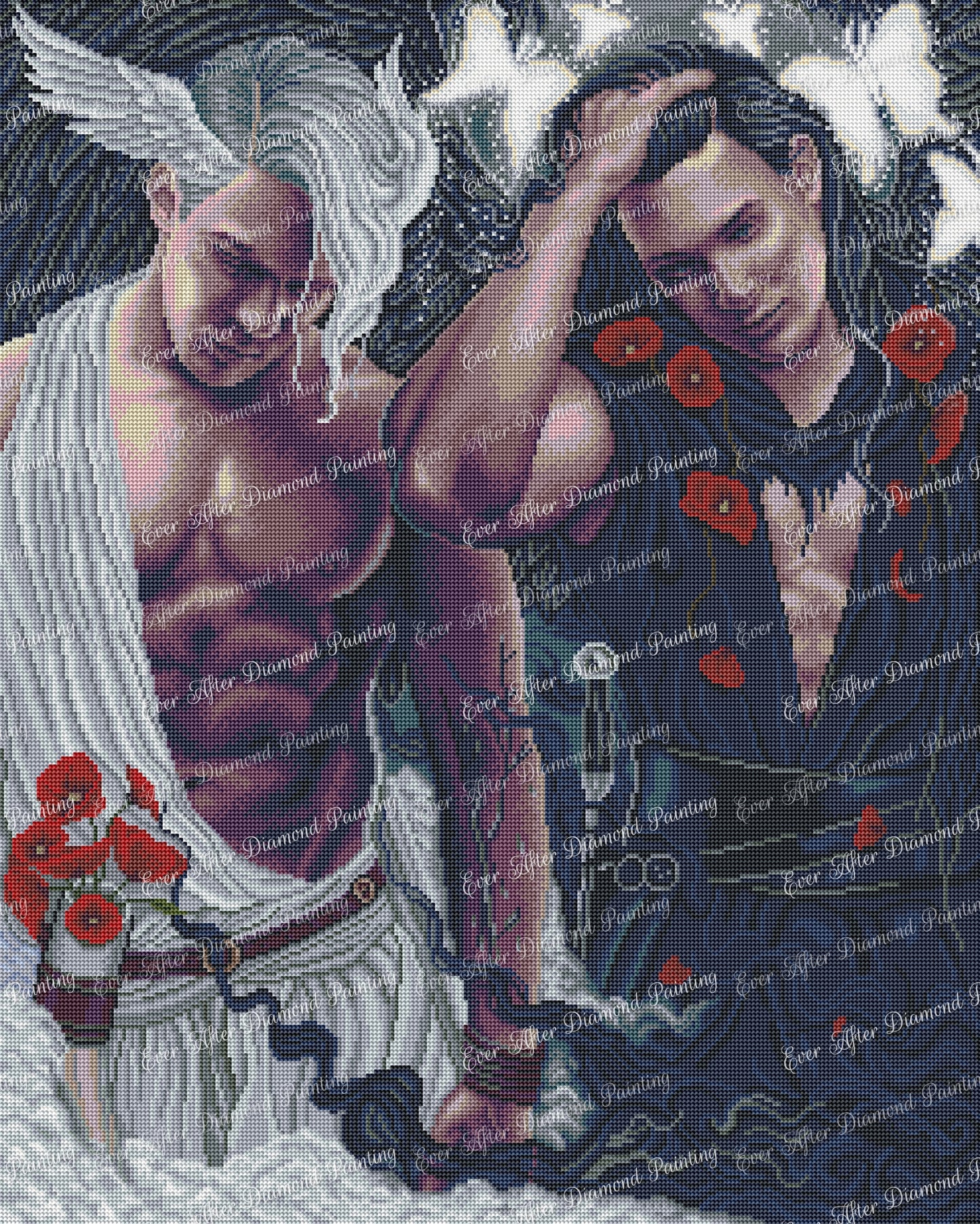 Hypnos and Thanatos by Rebecca Sinz