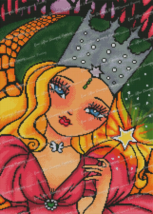 Glinda the Good Witch by Regan Kubecek