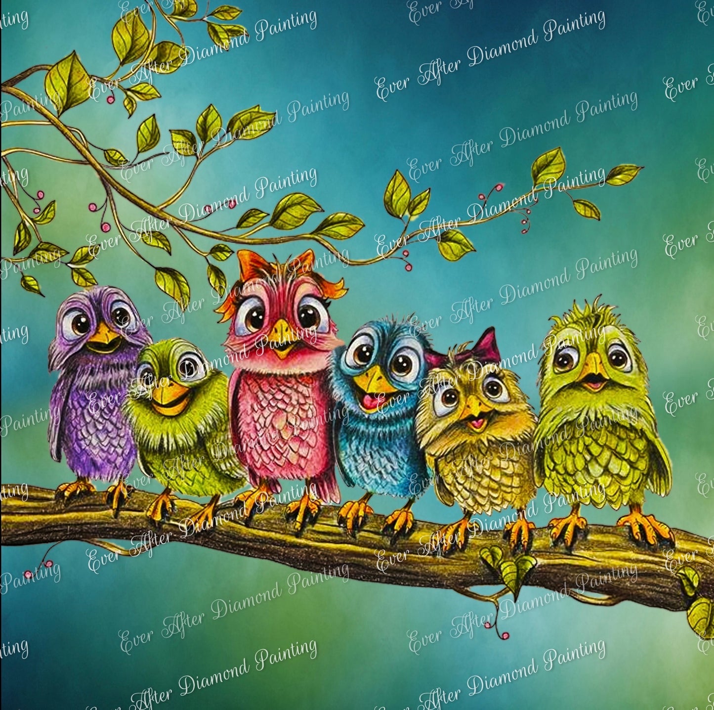 Little Birds by Annie Reyesred