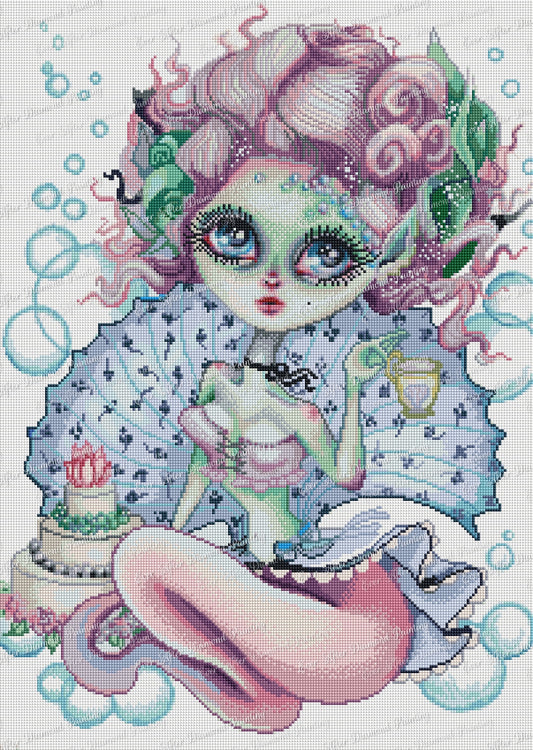 Tea Time by Christine Fields