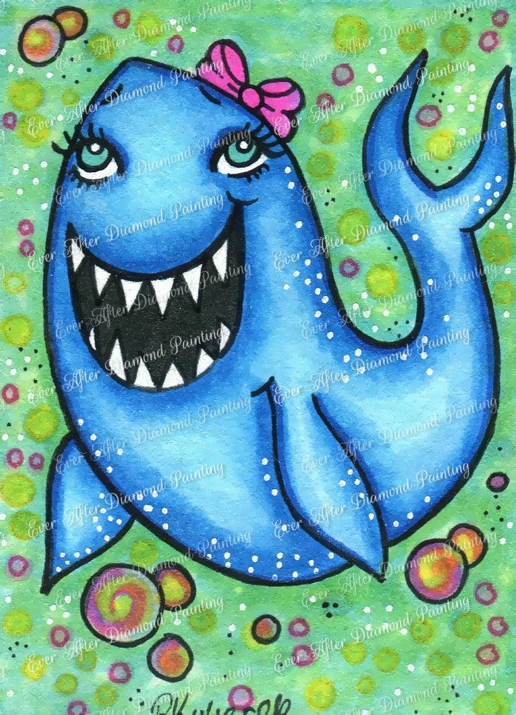 Sharkie by Regan Kubecek