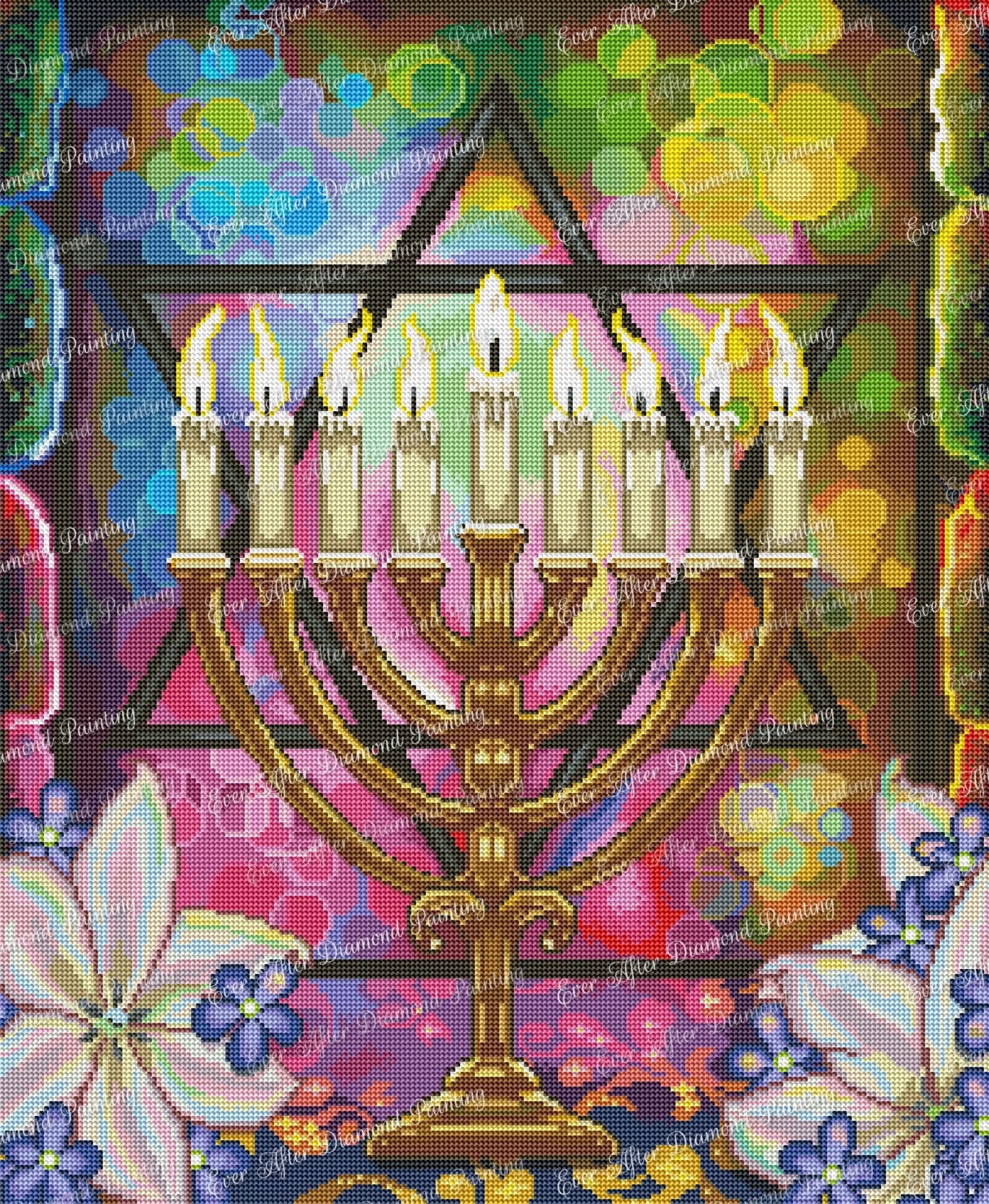 Happy Hanukkah by Emma Casey