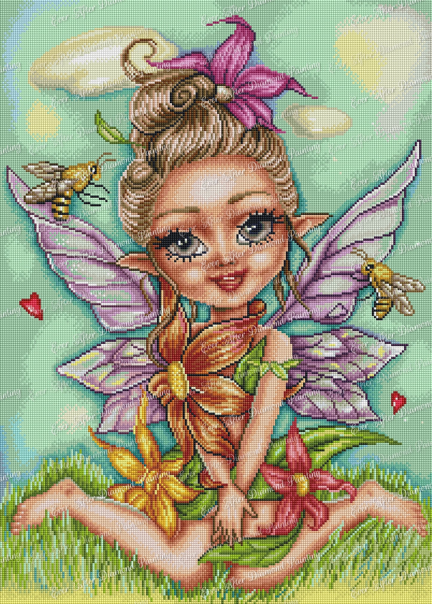 Flora Wingsong by Derya Cakirsoy