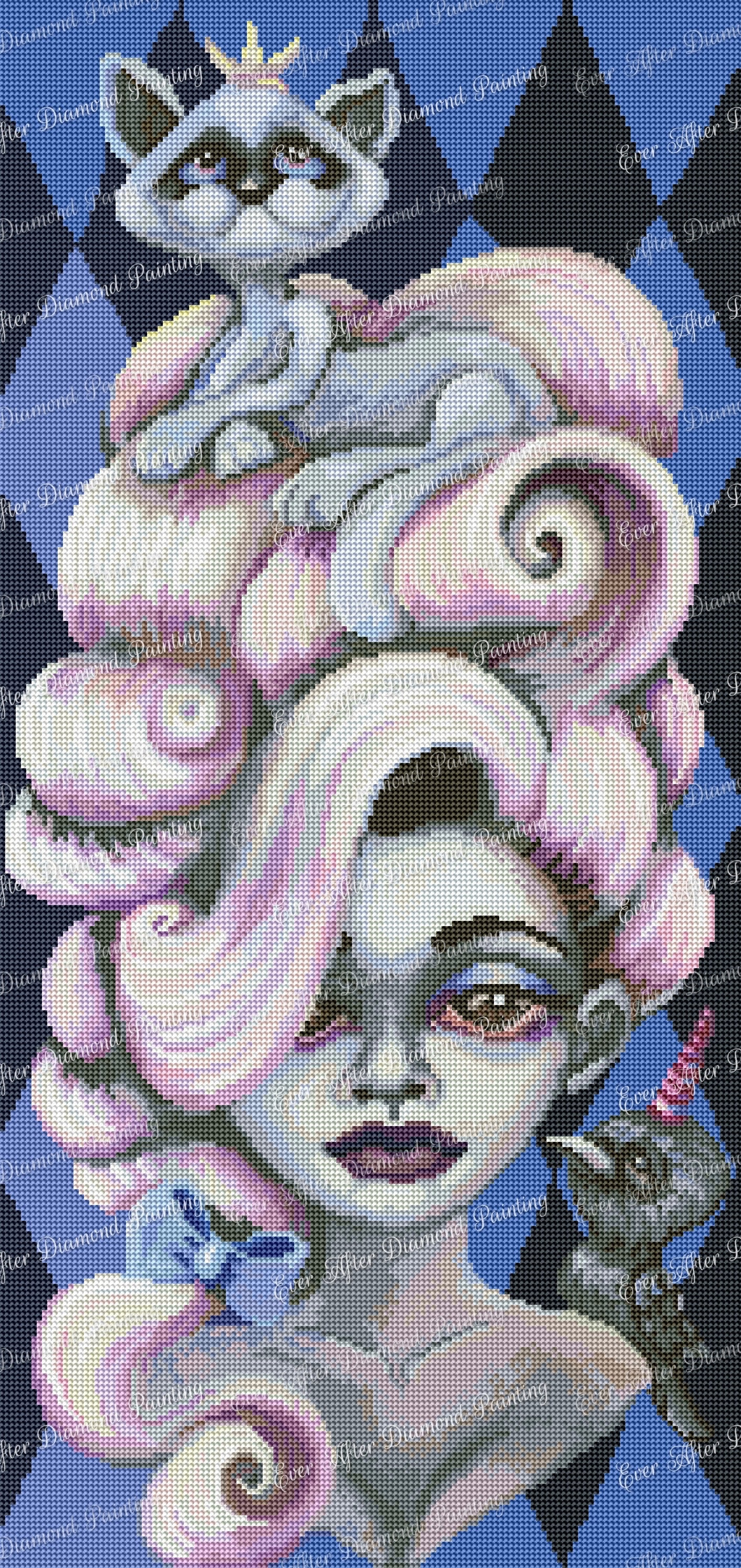 The Entourage by Lizzy Falcon