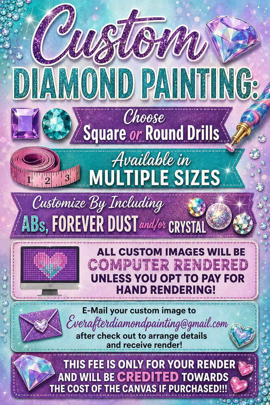 Custom Diamond Painting