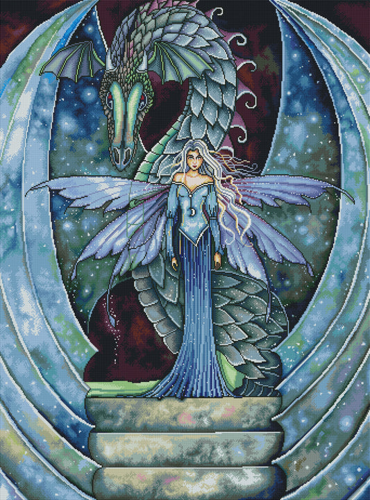 Crystal Dragon by Molly Harrison