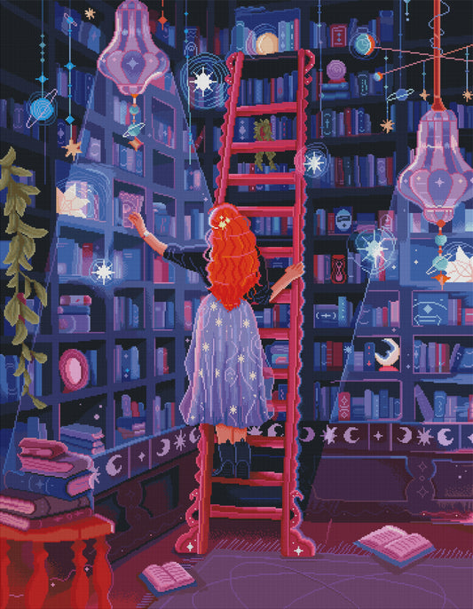Celestial Library by Brittany Keller