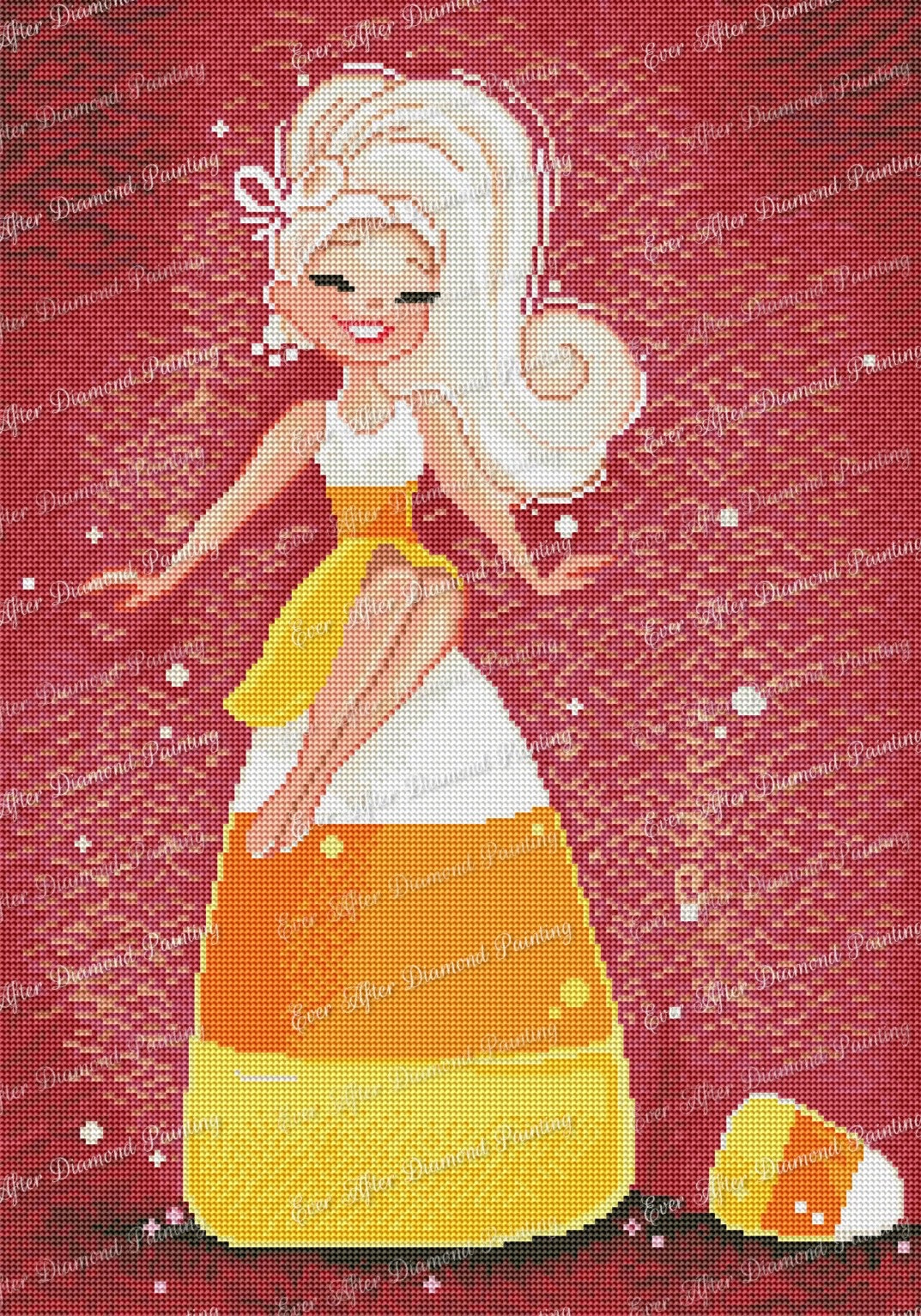Candy Corn Cutie by Michellesketch